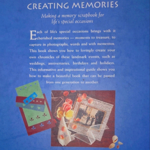 NWT Creating Memories/Making a scrapbook for life's occasions. - Picture 7 of 7